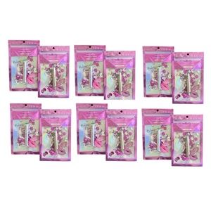 SMOKE & MIRRORS Lumiere Shimmer Lip Toppers Lipstick Set of 12 - 2 colors